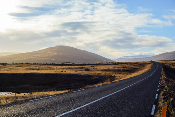 Ring road (number 1) of Iceland