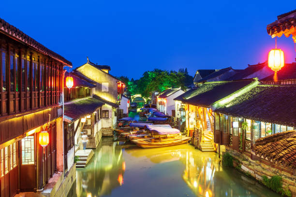 istock Jiangsu Zhouzhuang Landscape 1064921634