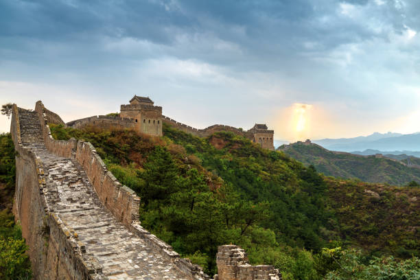 istock The Great Wall of China. 1064921878