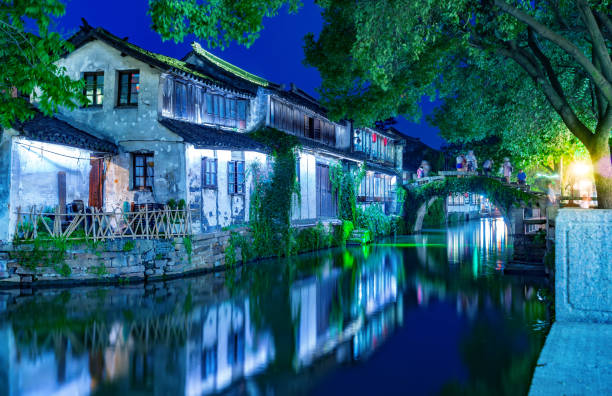 istock Jiangsu Zhouzhuang Landscape 1064923466