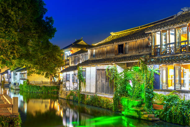 istock Jiangsu Zhouzhuang Landscape 1064923514