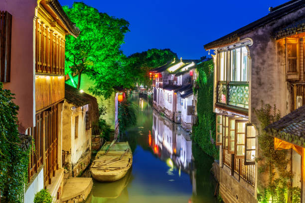 istock Jiangsu Zhouzhuang Landscape 1064923550