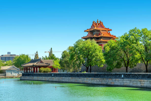 istock The Forbidden City in Beijing, China 1064924064