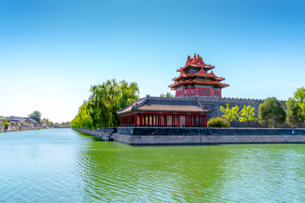 istock The Forbidden City in Beijing, China 1064924074