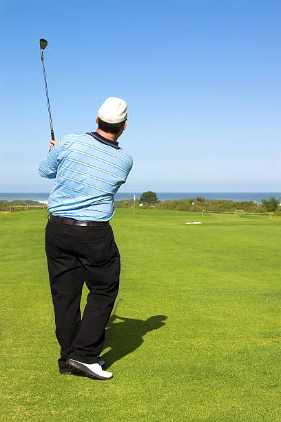 istock Golfer on the fairway 106492435