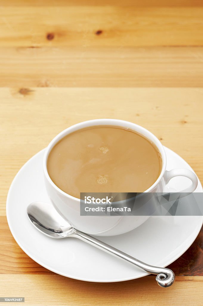 클로즈업 커피, 우유관 - 로열티 프리 0명 스톡 사진