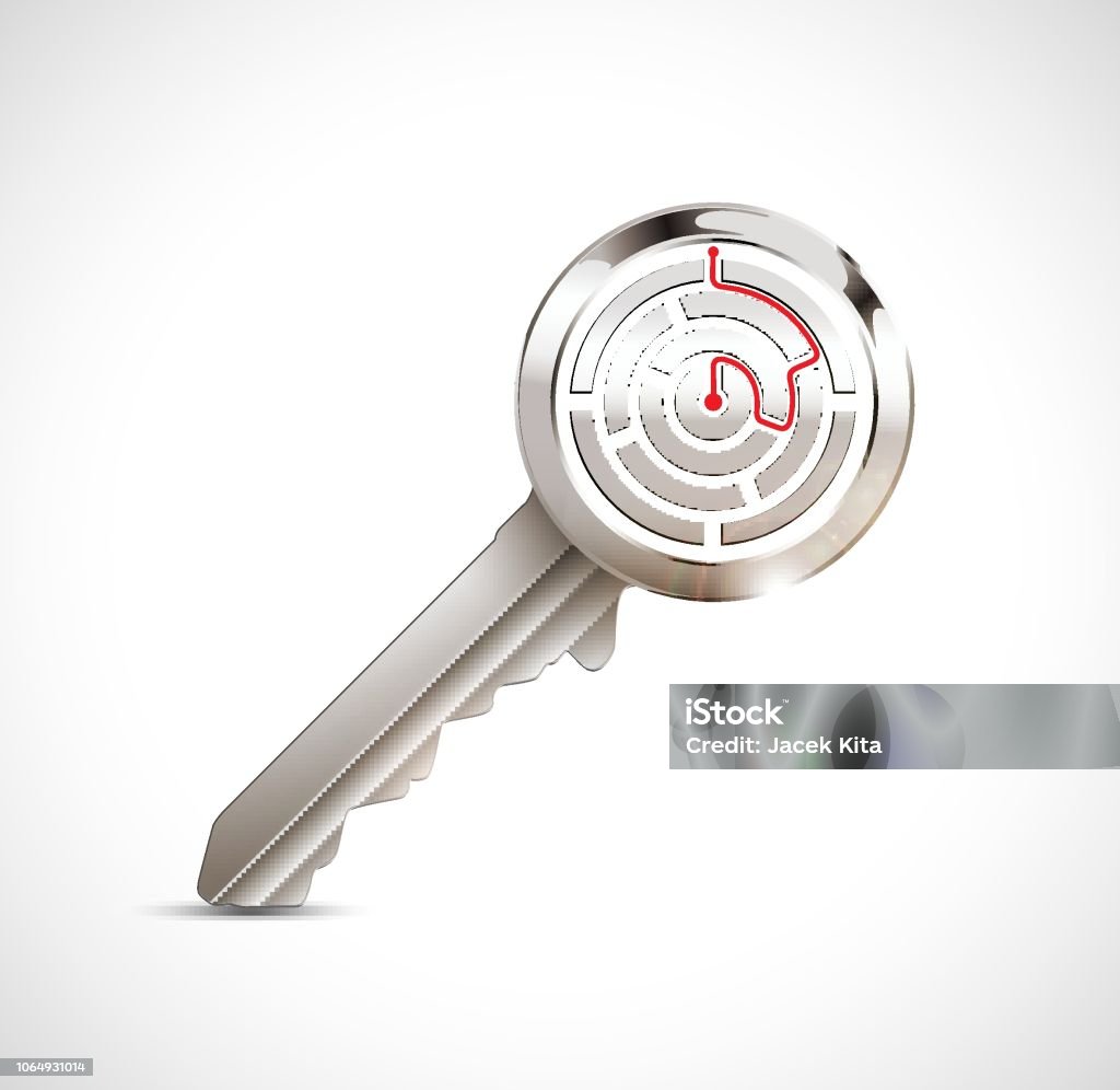 Key Concept Problem Solving Concept Stock Illustration - Download Image ...