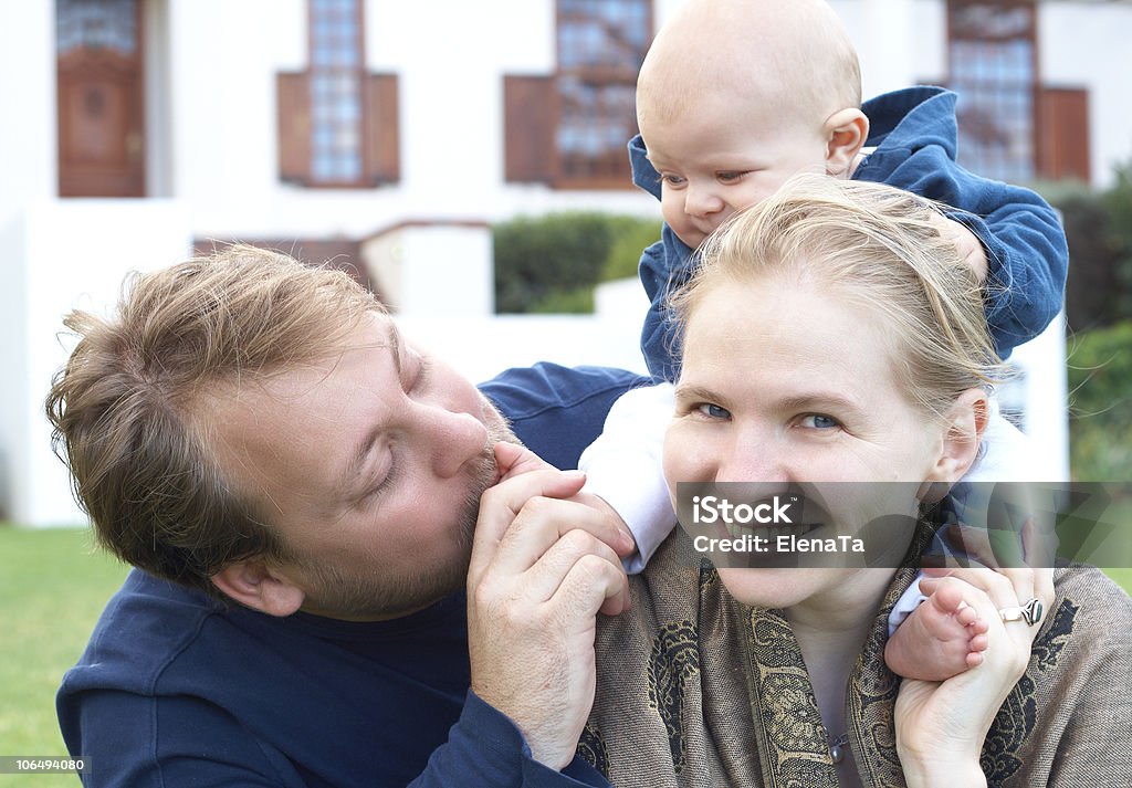 Schöne Glückliche Familie - Lizenzfrei 30-34 Jahre Stock-Foto