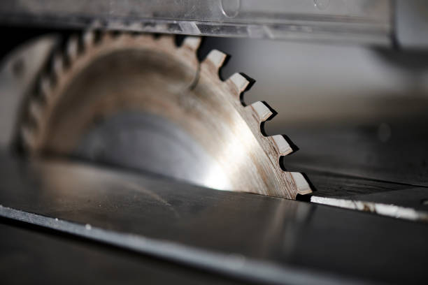istock a blade saw of steel 1064942340
