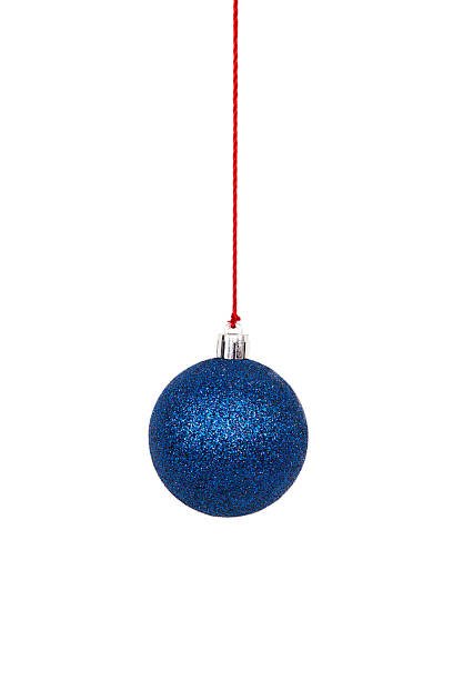 istock Christmas Ornaments isolated on a white background. 1064944018