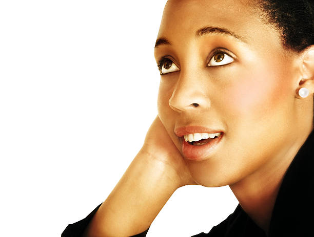 istock thinking young black woman 106494460