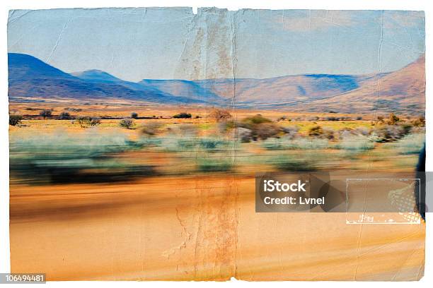 Grunge Mover Sobremesa Paisagem - Fotografias de stock e mais imagens de Deserto - Deserto, Estilo retro, Fora de moda - Estilo