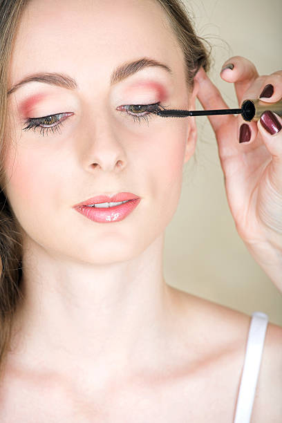 istock Beautiful young woman with natural make-up 106494778