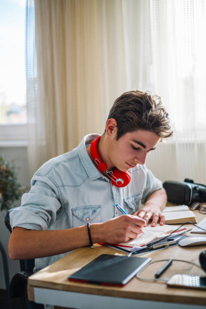 istock Teenage boy - education 1064950342