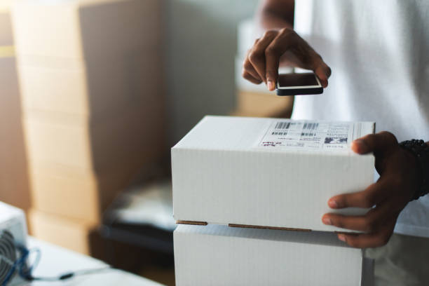 istock Shipping company 1064950364