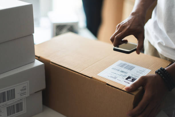istock Shipping company 1064950372