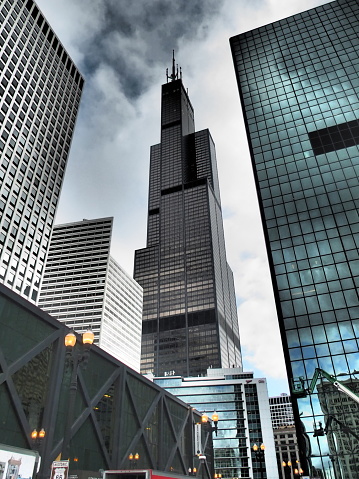 Willis tower in Chicago