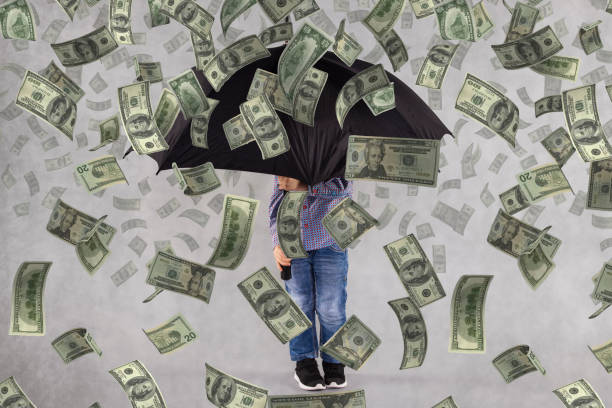 istock small multimillionaire, rich business child 1064951208