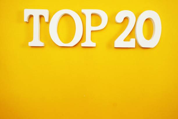 istock top twenty letters alphabet with space copy on yellow background 1064951366