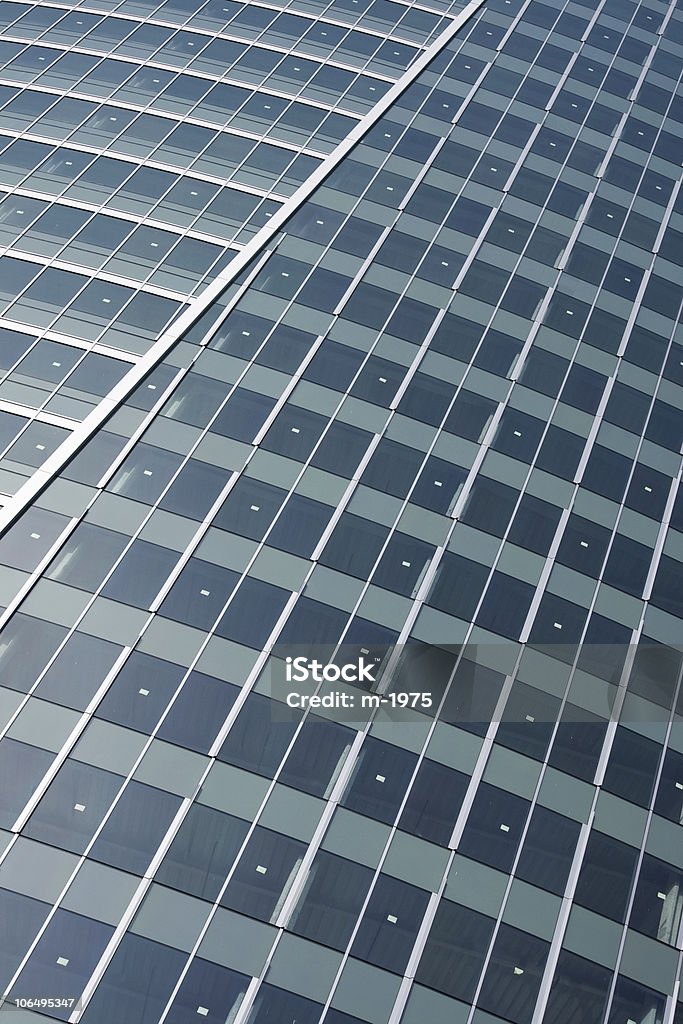 Glassfacade em Seattle - Foto de stock de Alto - Altura Humana royalty-free