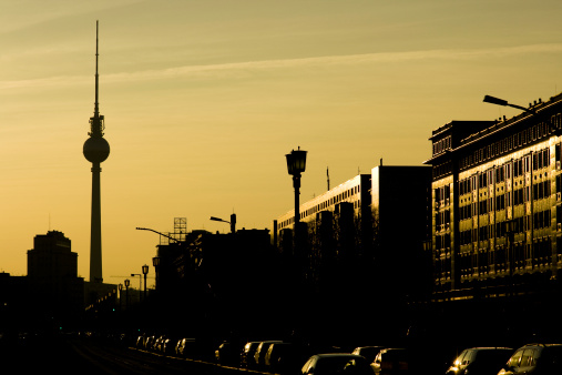 Sunset Berlin