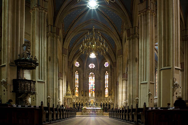 istock Insite the Cathedral in Zagreb 106495379
