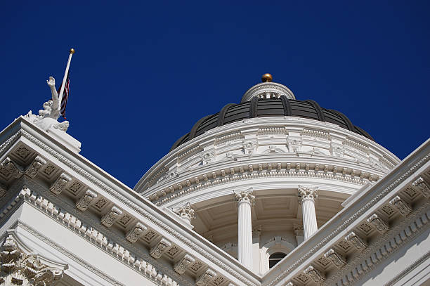 Capitol Dome stock photo