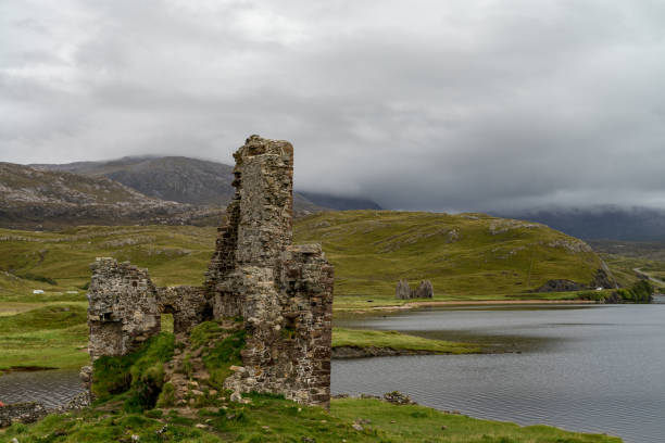 istock Ardvreck Castle, Loch Assynt, Highlands Scotland 1064967658