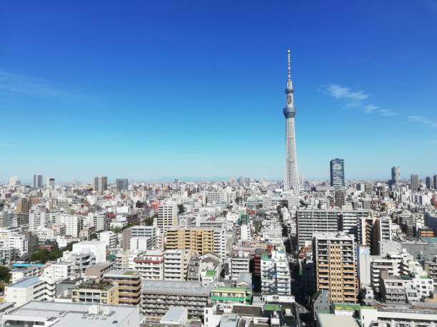 istock Tokyo city 1064969594