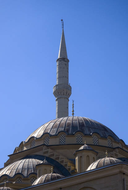istock Amasing mosque in Manavgat, Turkey 1064970316
