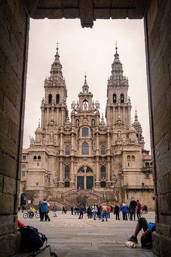 Marco de la Catedral de Santiago de Compostela photo