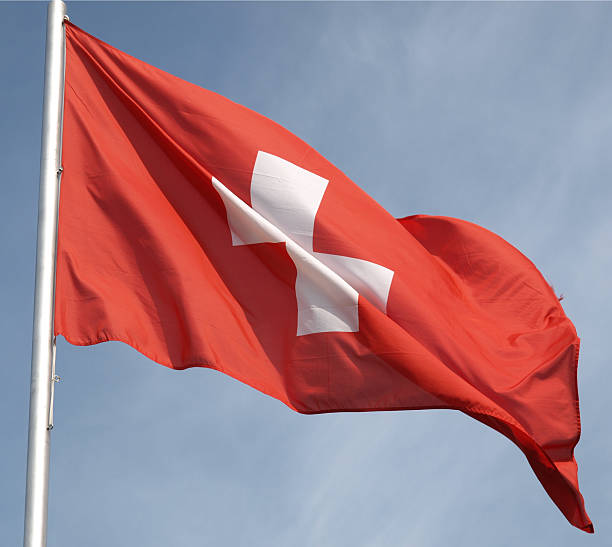 istock Flag of Switzerland 106497540