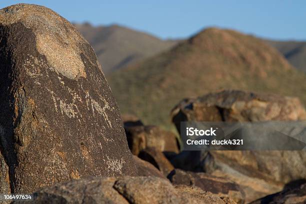 Petroglyph - Fotografie stock e altre immagini di Arizona - Arizona, Composizione orizzontale, Cultura tribale degli indiani d'America