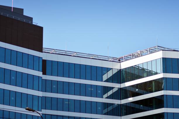 istock Exterior of a modern office building 1064981164