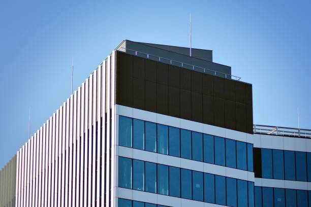 istock Exterior of a modern office building 1064981972