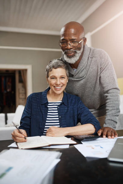 istock Planning for retirement pays off 1064982992