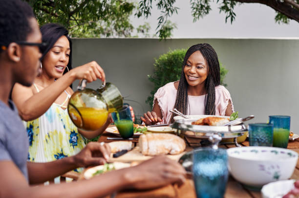istock Can I freshen anyone's drink? 1064987550
