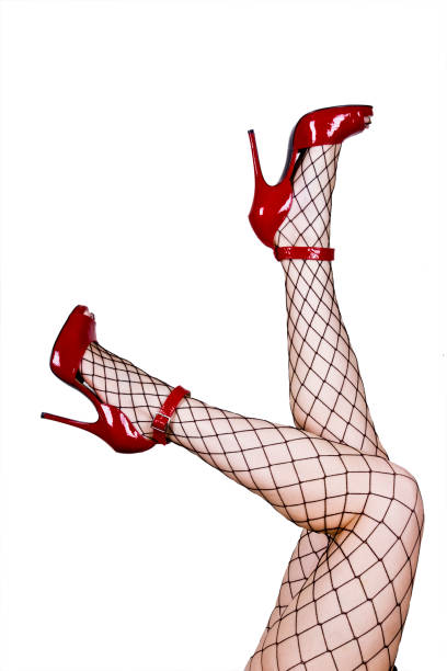 1,300+ Red Fishnet Tights Stock Photos, Pictures & Royalty-Free