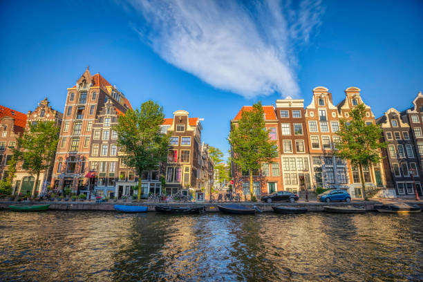 canalas of Amsterdam