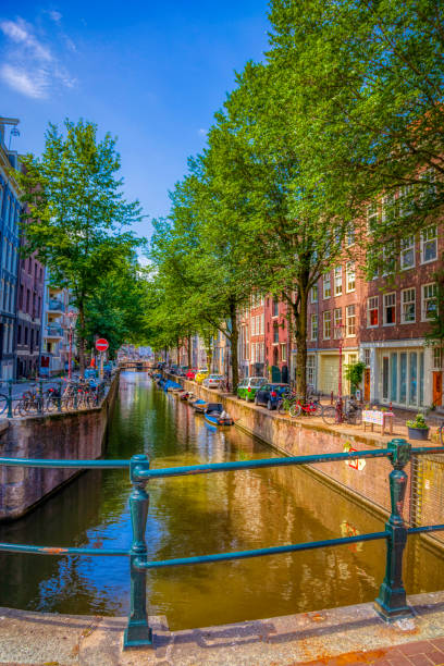 istock canalas of Amsterdam (HDRi) 1064988528