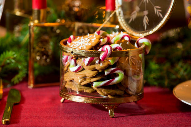 istock close-up gingerbread and candy cane jar 1064989150