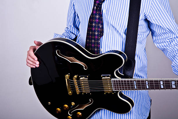 istock Musician with a guitar 106498942