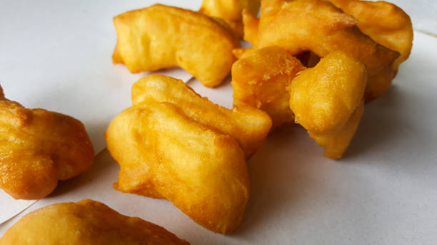 istock close-up chinese deep fried donuts stick, homemade 1064994750