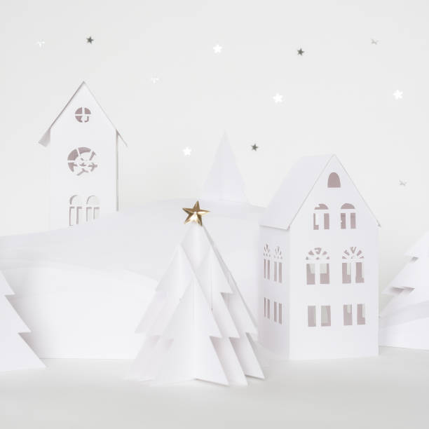 istock Merry Christmas and Happy New Year Background 1064997588