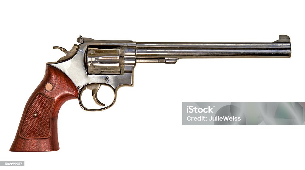 Revolver - Foto stock royalty-free di Arma da fuoco