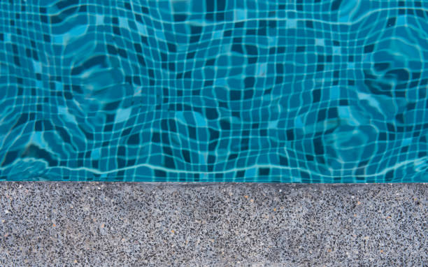 istock Blurring of blue mosaic 1065005528