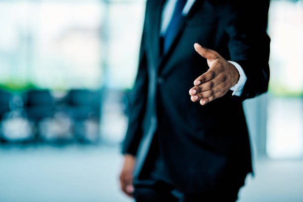 istock It's great doing business with you 1065007420