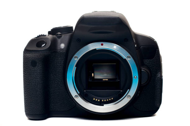 istock modern dslr photographic camera body 1065011214