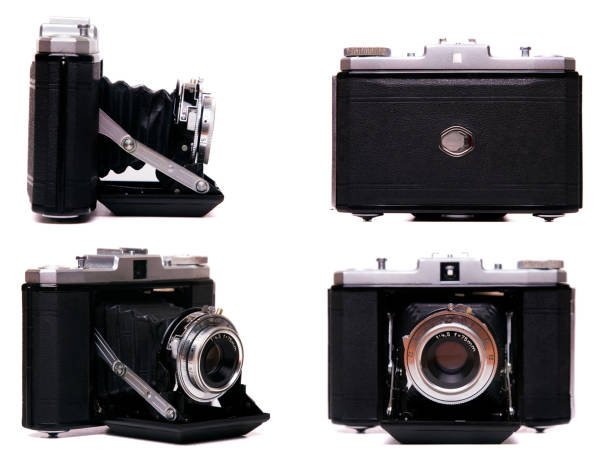 istock retro vintage photographic camera 1065011468