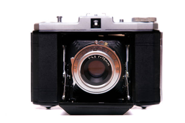 istock retro vintage photographic camera 1065012066